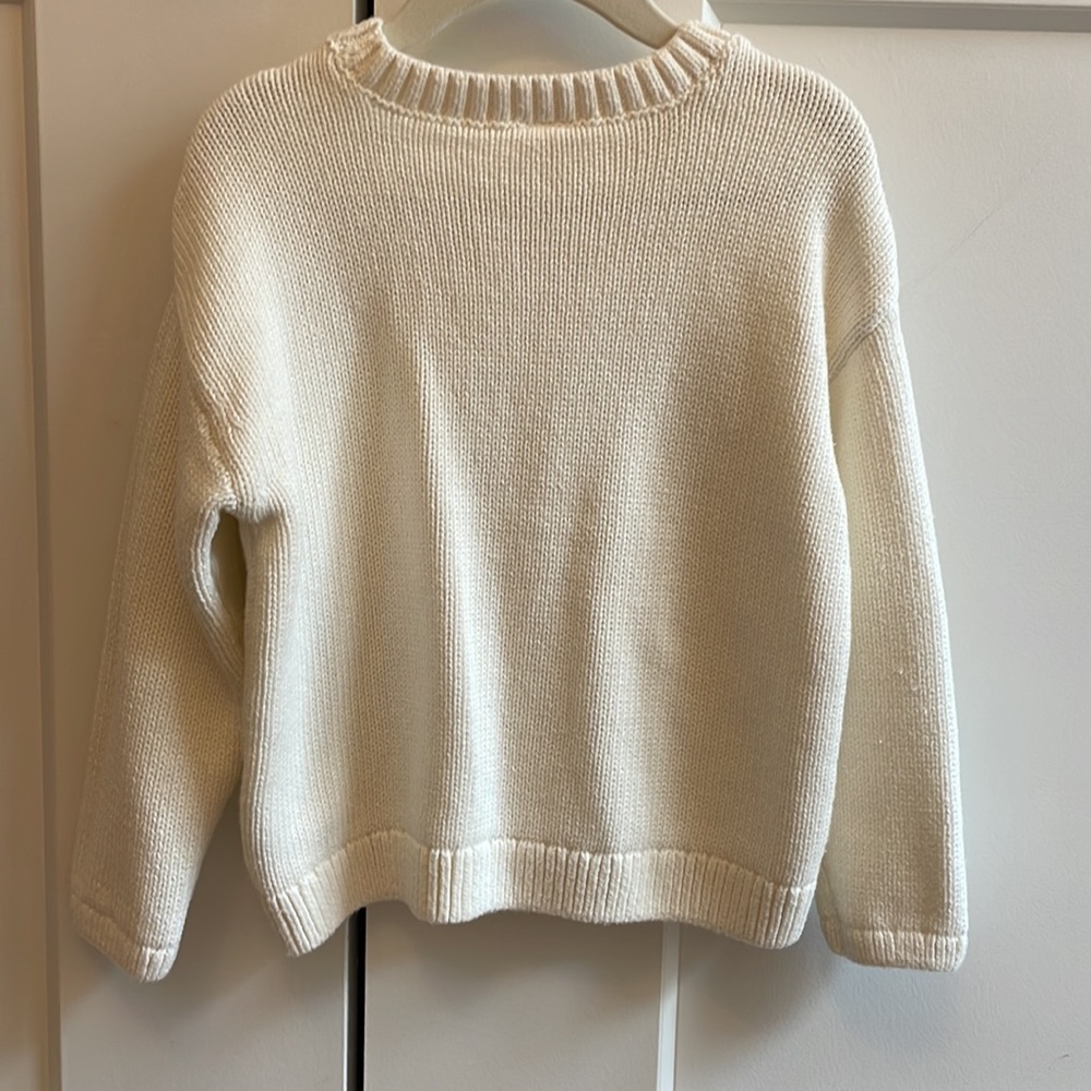 Carter’s Cable Knit Sweater - Picture 2 of 2
